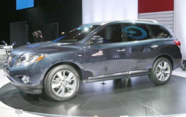 Versiunea americană Nissan Pathfinder prezentată oficial